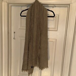 Fringed Scarf Made in Italy 66x29